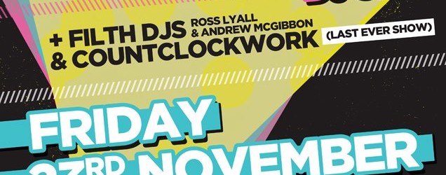 Flyer - Crookers at the Ironworks