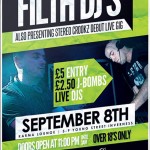 Let's Go with Filth DJs - Karma Lounge, Inverness