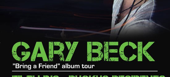 Flyer - Ruckus with Gary Beck