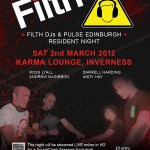 Filth DJs & Pulse Residents Night - 2013