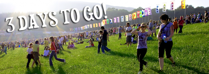 RockNess - 3 days to go