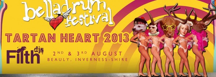 Filth DJs at Belladrum 2013