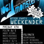 Monster FM Closing Party 2013